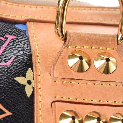 Louis Vuitton Monogram Multicolor Courtney GM Black 21 of 25