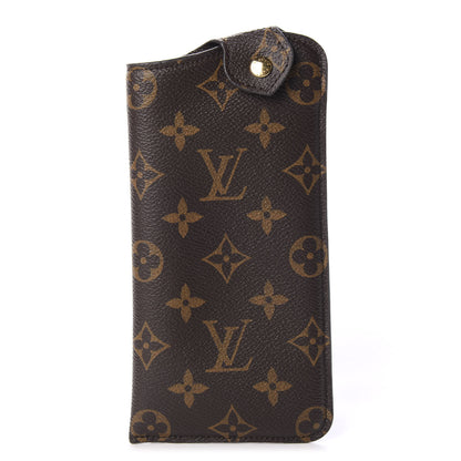 Louis Vuitton Monogram Sunglasses Case MM 1 of 8