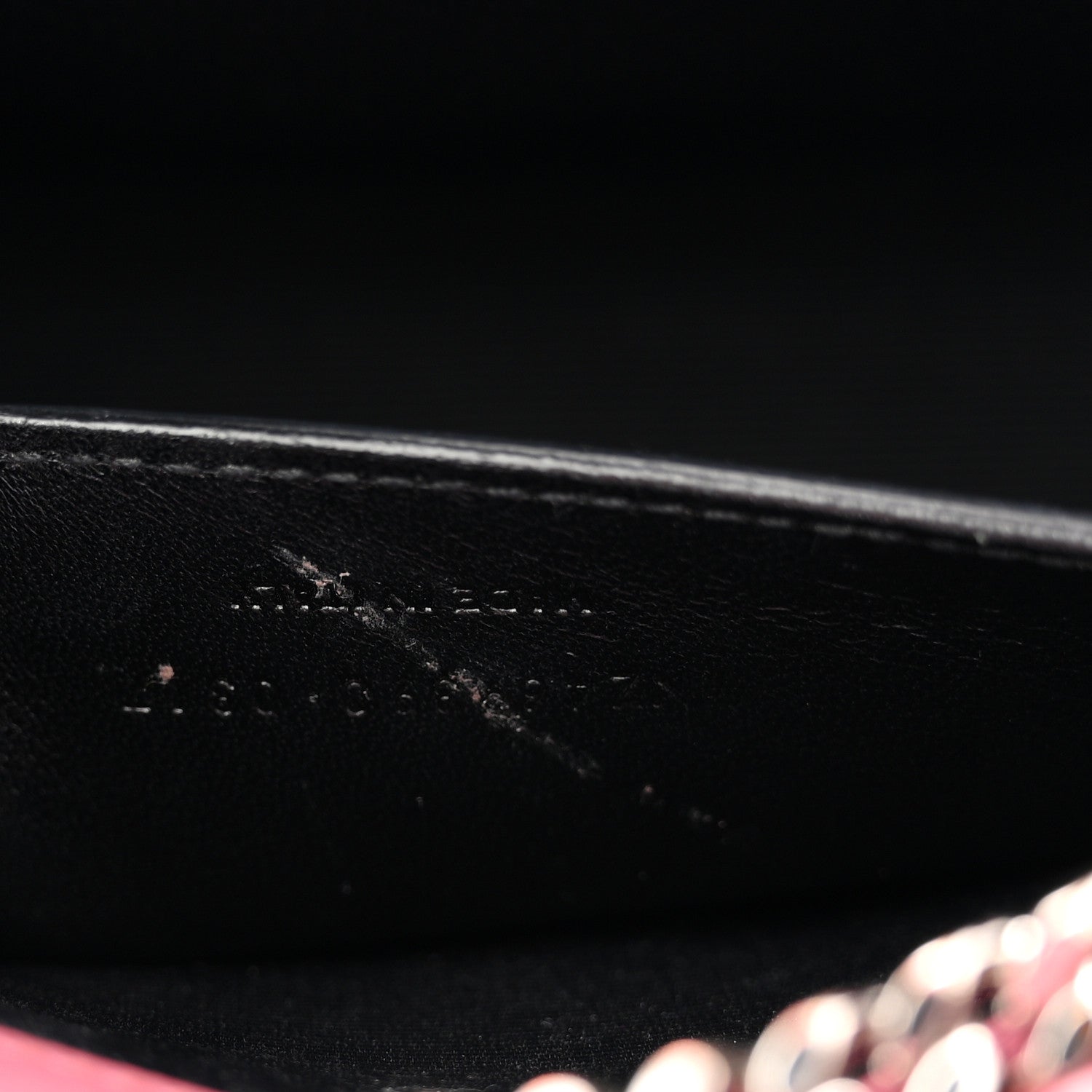 Saint Laurent Grain De Poudre Small Classic Monogram Kate Satchel Mystic Rose 7 of 14