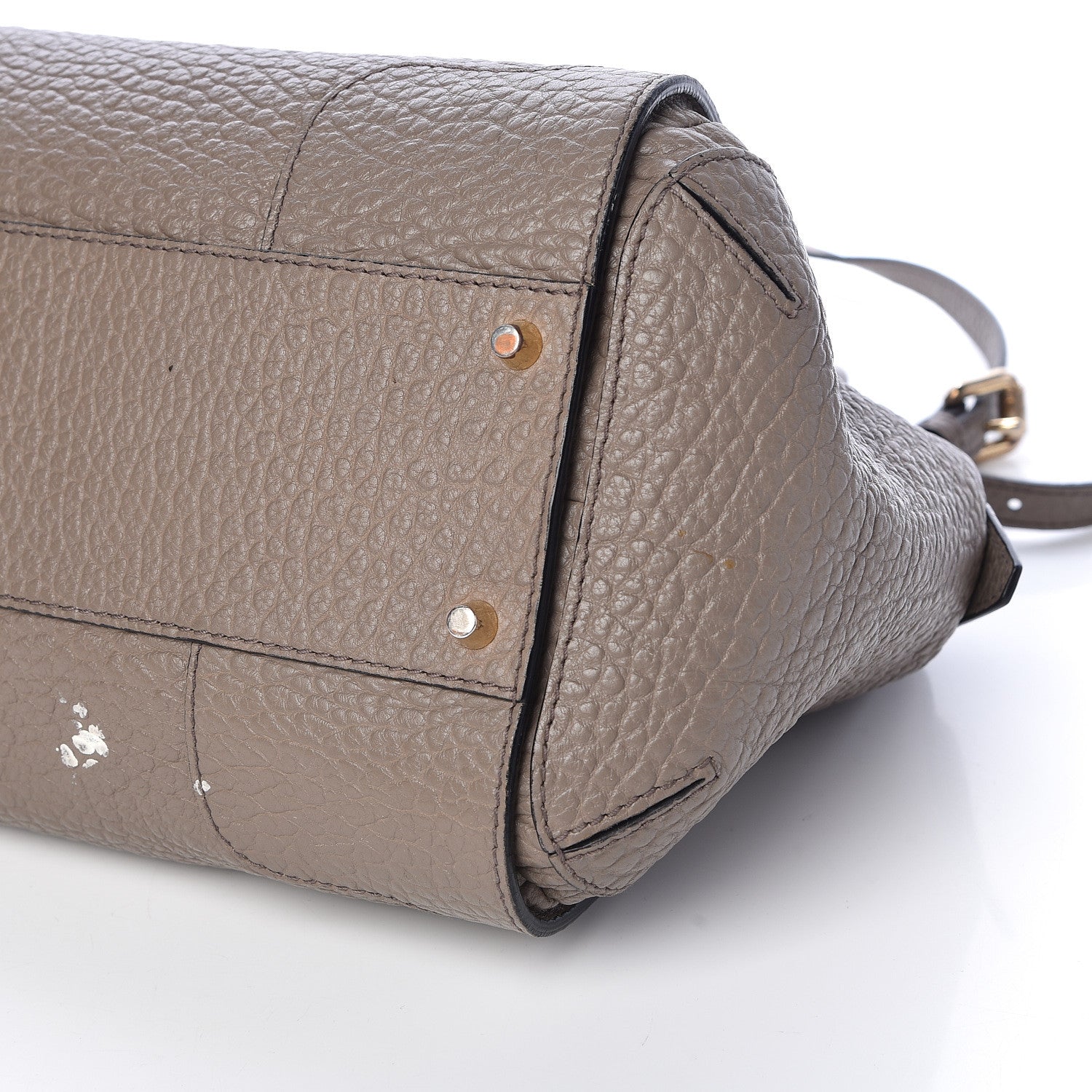 Burberry Heritage Grain Small Gladstone Pale Taupe 9 of 10