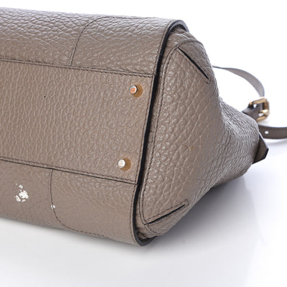 Burberry Heritage Grain Small Gladstone Pale Taupe 9 of 10
