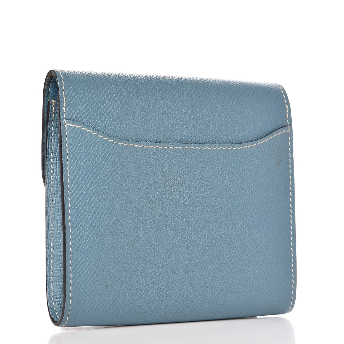 Epsom Constance Short Wallet Blue Jean