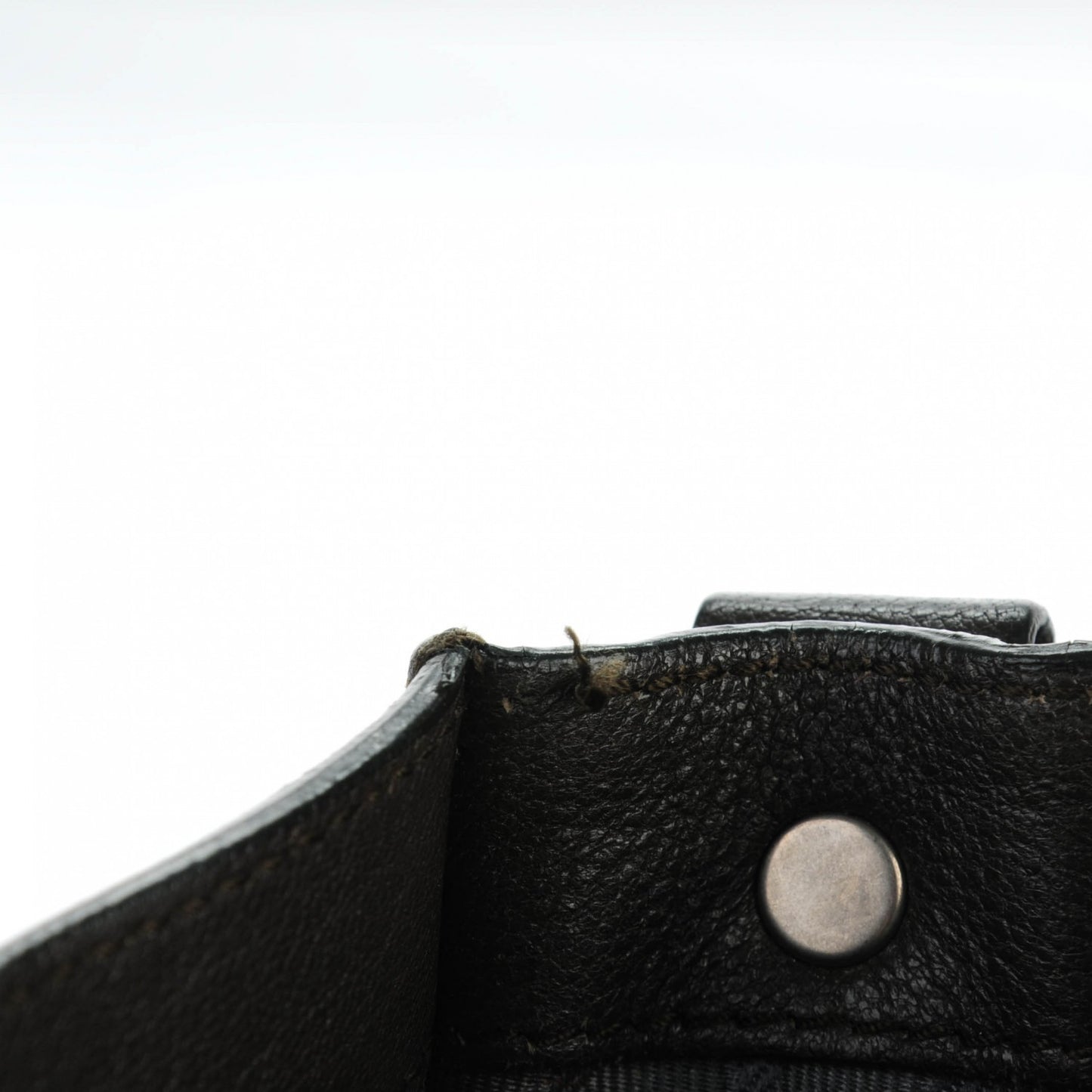 Lambskin Tiny PS1 Satchel Black