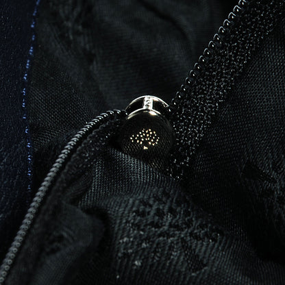 Mulberry Polished Buffalo Alexa Satchel Midnight Blue 11 of 13