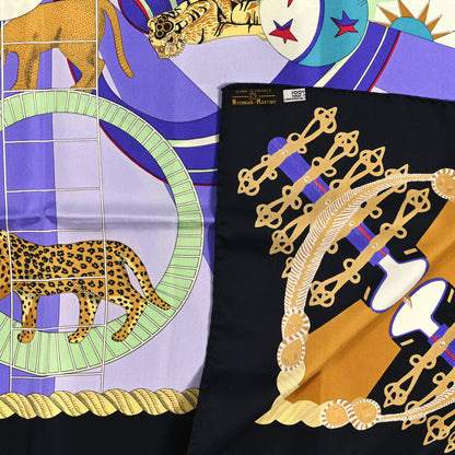 Hermes Silk Circus Scarf 90 3 of 4