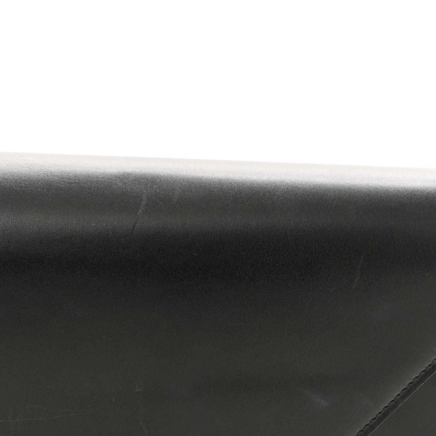 Calfskin Medium Margaux Shoulder Bag Black