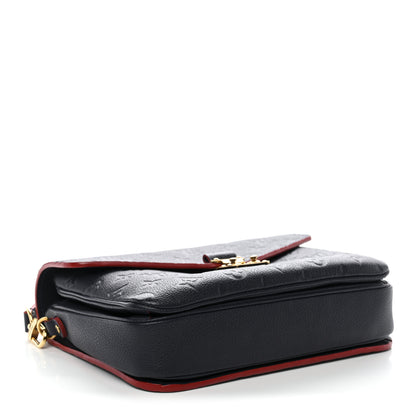 Louis Vuitton Empreinte Pochette Metis Marine Rouge 4 of 11
