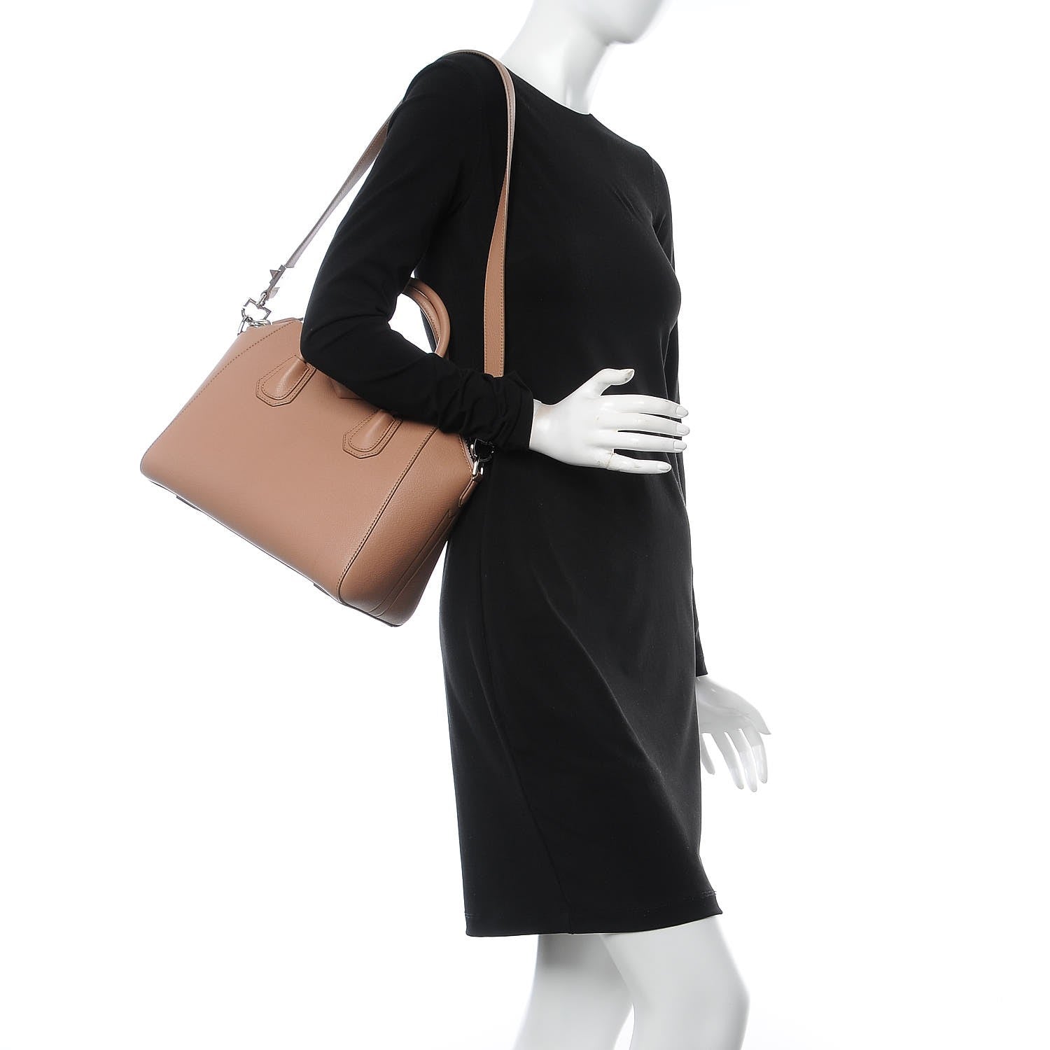 Givenchy Sugar Goatskin Small Antigona Old Pink 2 of 8