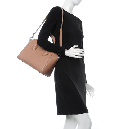 Givenchy Sugar Goatskin Small Antigona Old Pink 2 of 8