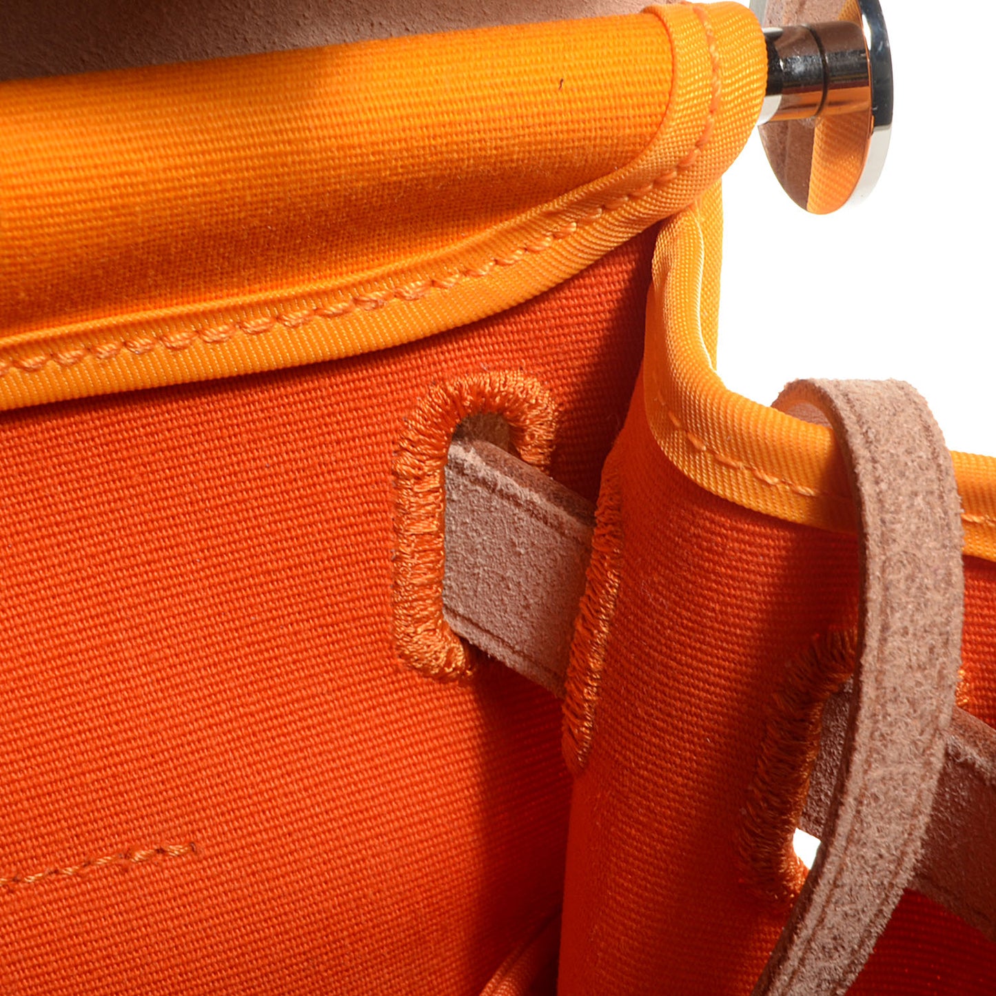 Toile Herbag Zip 31 PM Jaune d'Or