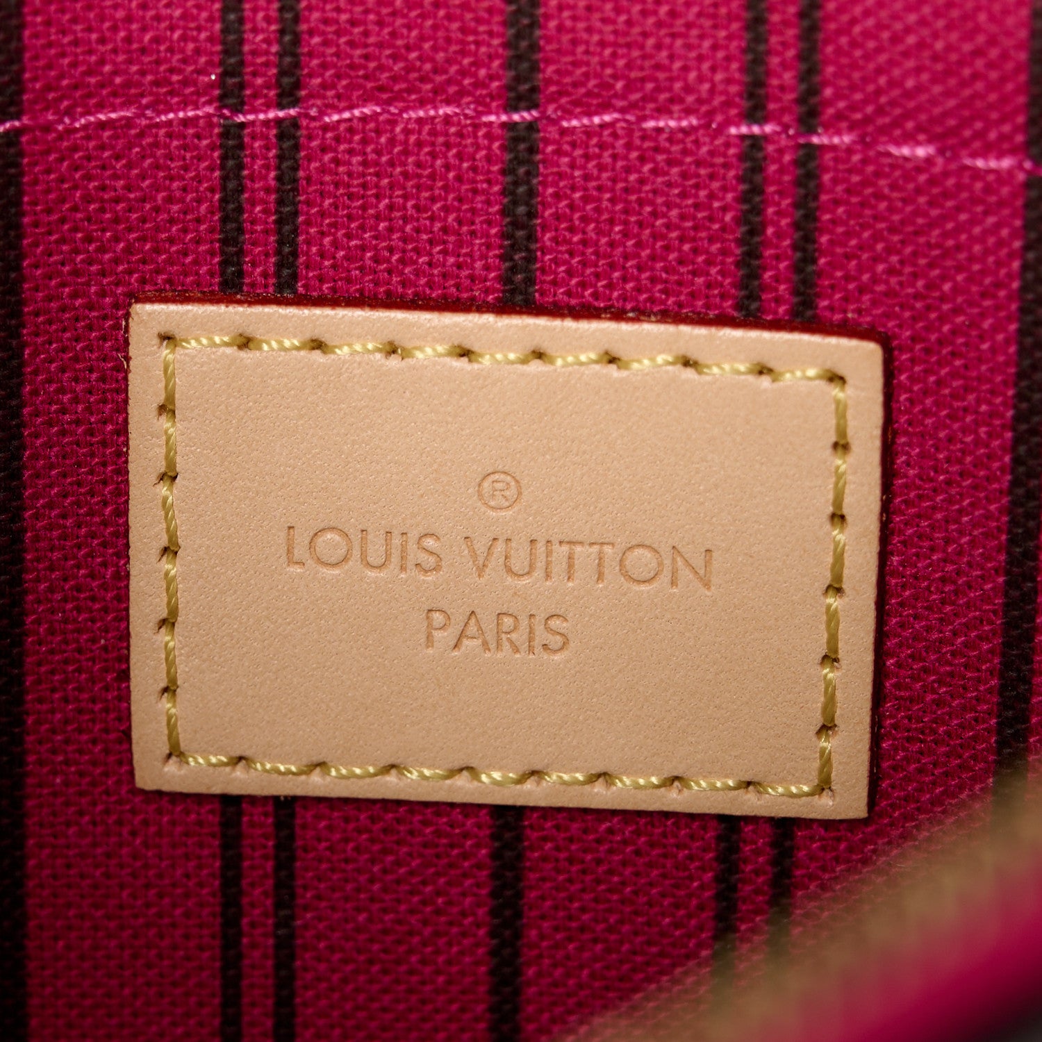 Louis Vuitton Monogram Neo Neverfull MM Pivoine 10 of 14
