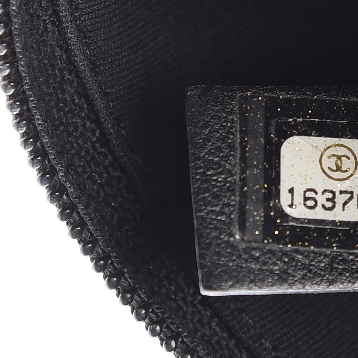 Caviar Timeless CC Coin Purse Case Black