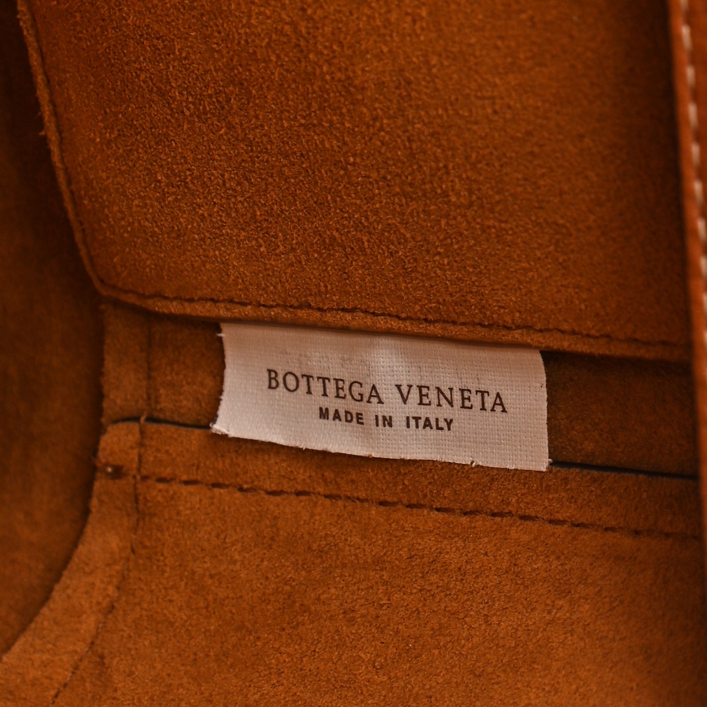 Grainy Calfskin Small Arco Wood