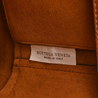Bottega Veneta Grainy Calfskin Small Arco Wood 7 of 9