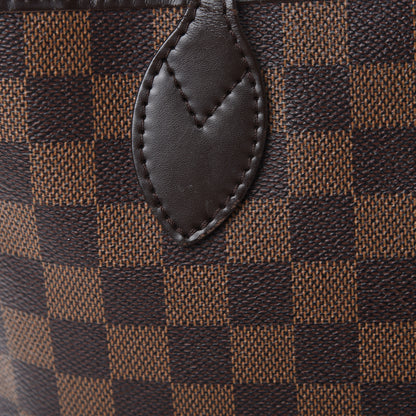 Louis Vuitton Damier Ebene Neverfull MM 15 of 18