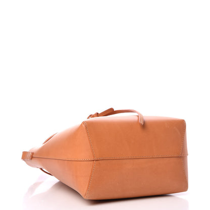 Mansur Gavriel Vegetable Tanned Calfskin Mini Bucket Bag Camello Rosa 4 of 8