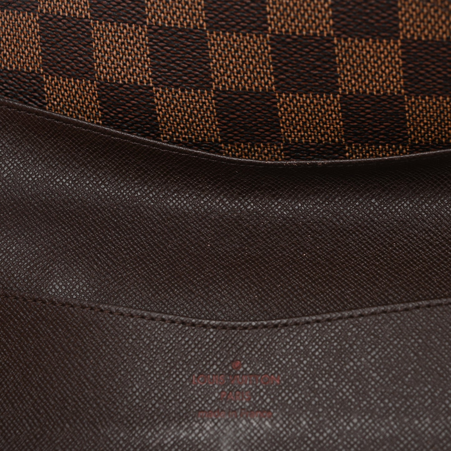 Damier Ebene Sarah Wallet NM