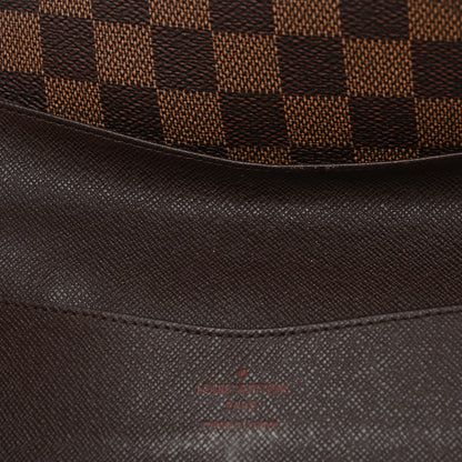 Louis Vuitton Damier Ebene Sarah Wallet NM 8 of 10