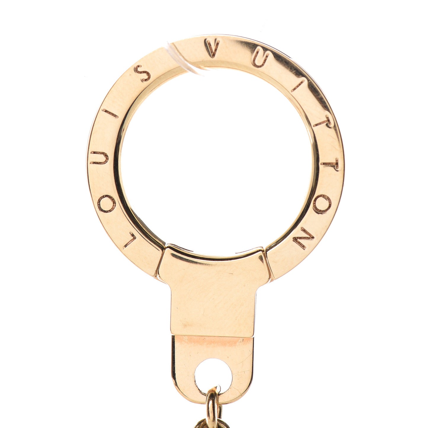 Enamel Pretty Charms Key Ring Holder