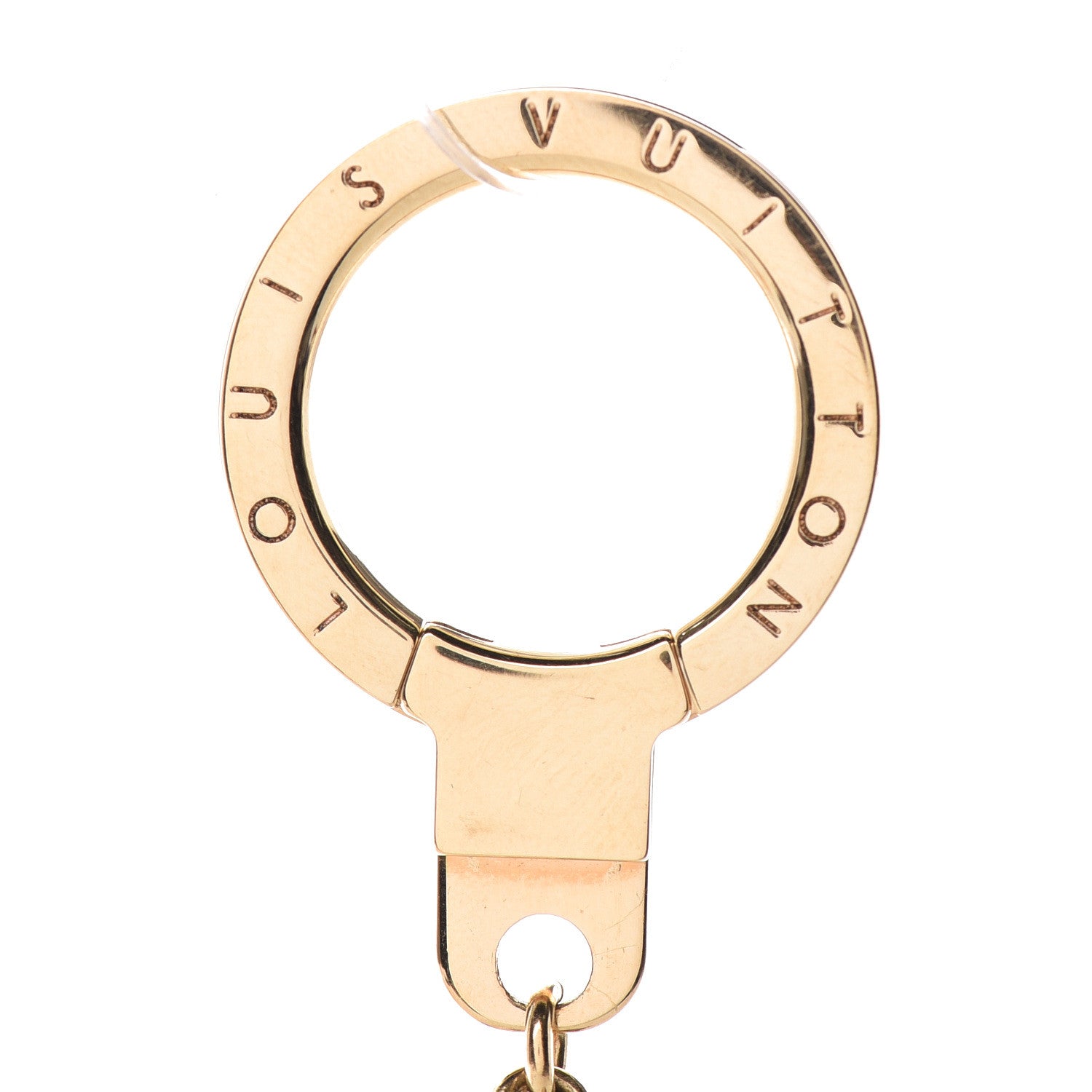 Louis Vuitton Enamel Pretty Charms Key Ring Holder 3 of 4