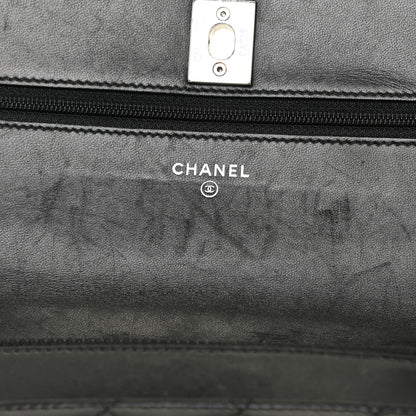 Chanel Lambskin Quilted Trendy CC Wallet On Chain WOC Black 12 of 22
