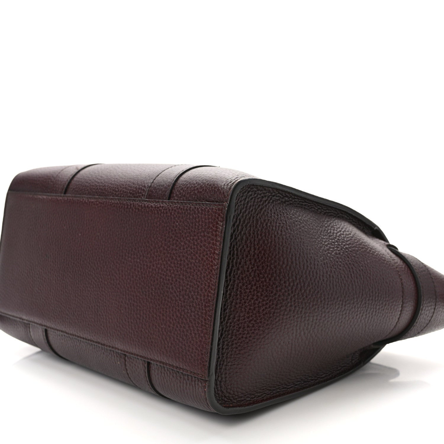 Mulberry Small Classic Grain Small Zipped Bayswater 10 of 14