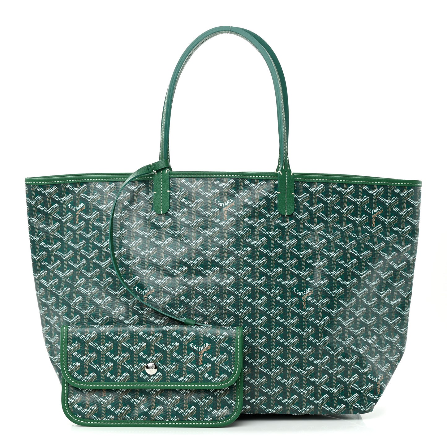 Goyardine Saint Louis PM Green