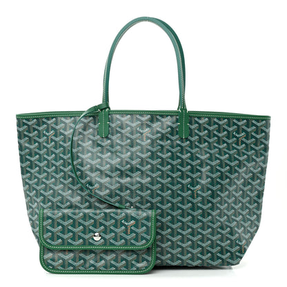 Goyard Goyardine Saint Louis PM Green 1 of 9