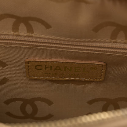 Chanel Calfskin Wild Stitch Top Handle Bag Beige 8 of 20