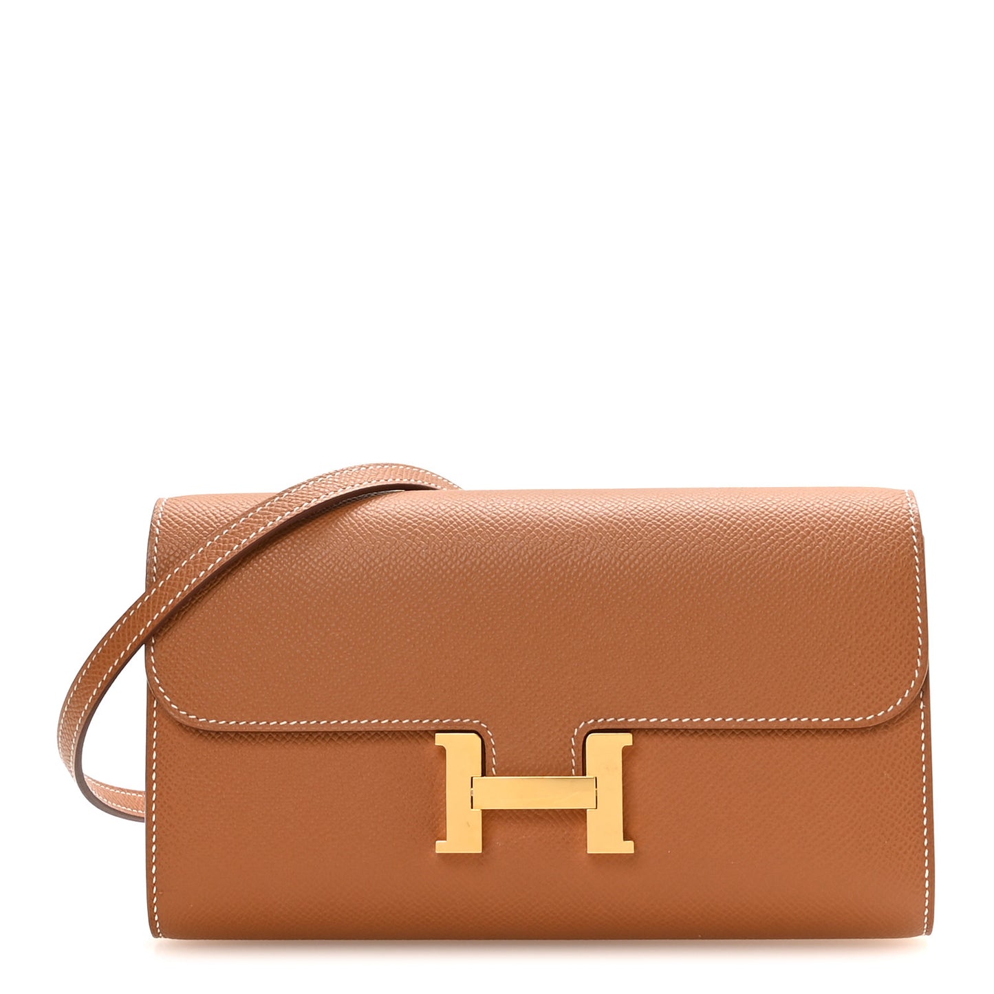 Epsom Constance Long Wallet To Go Gold