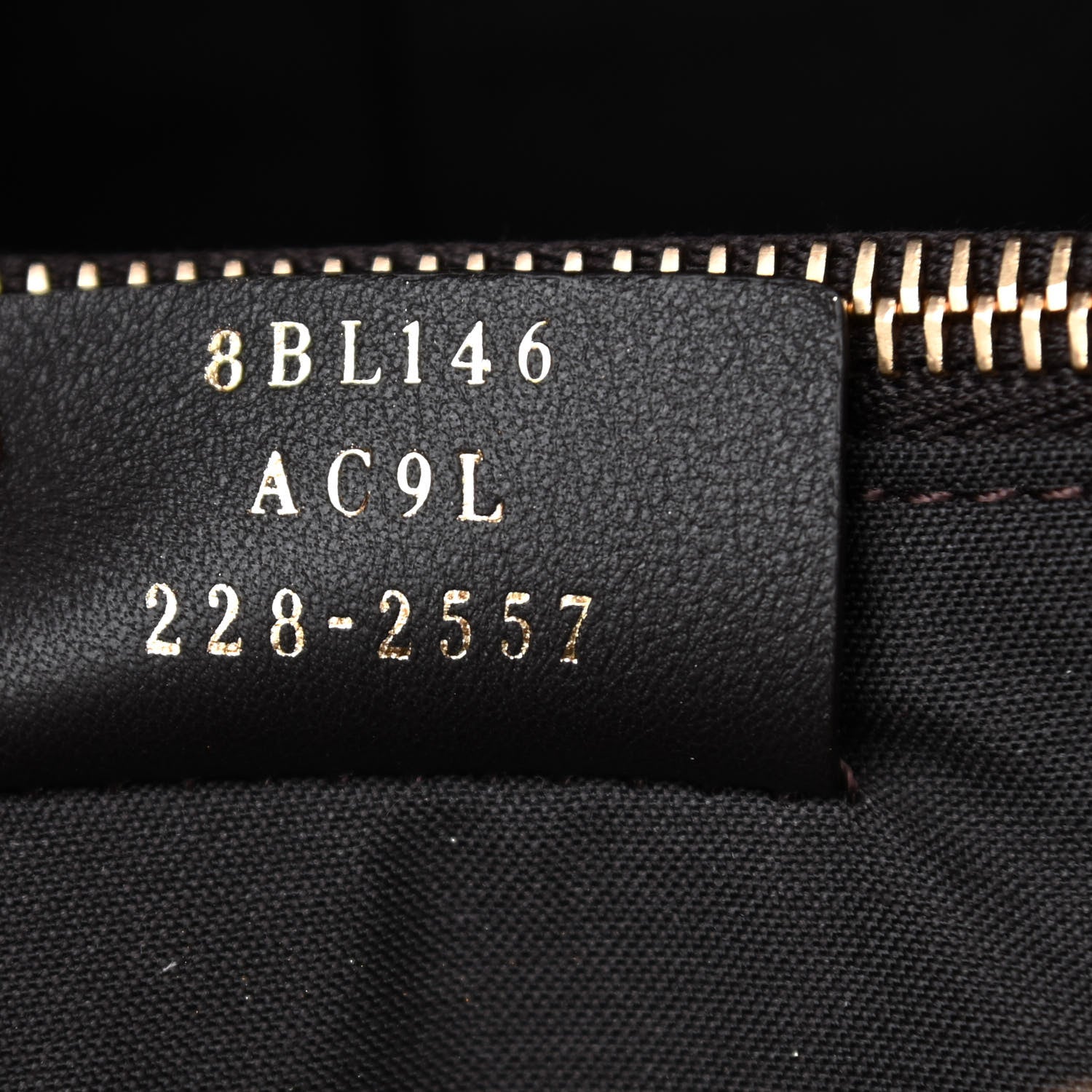 Fendi Vitello King Logo Embossed Medium By The Way Boston Bag Light Rose 7 of 8