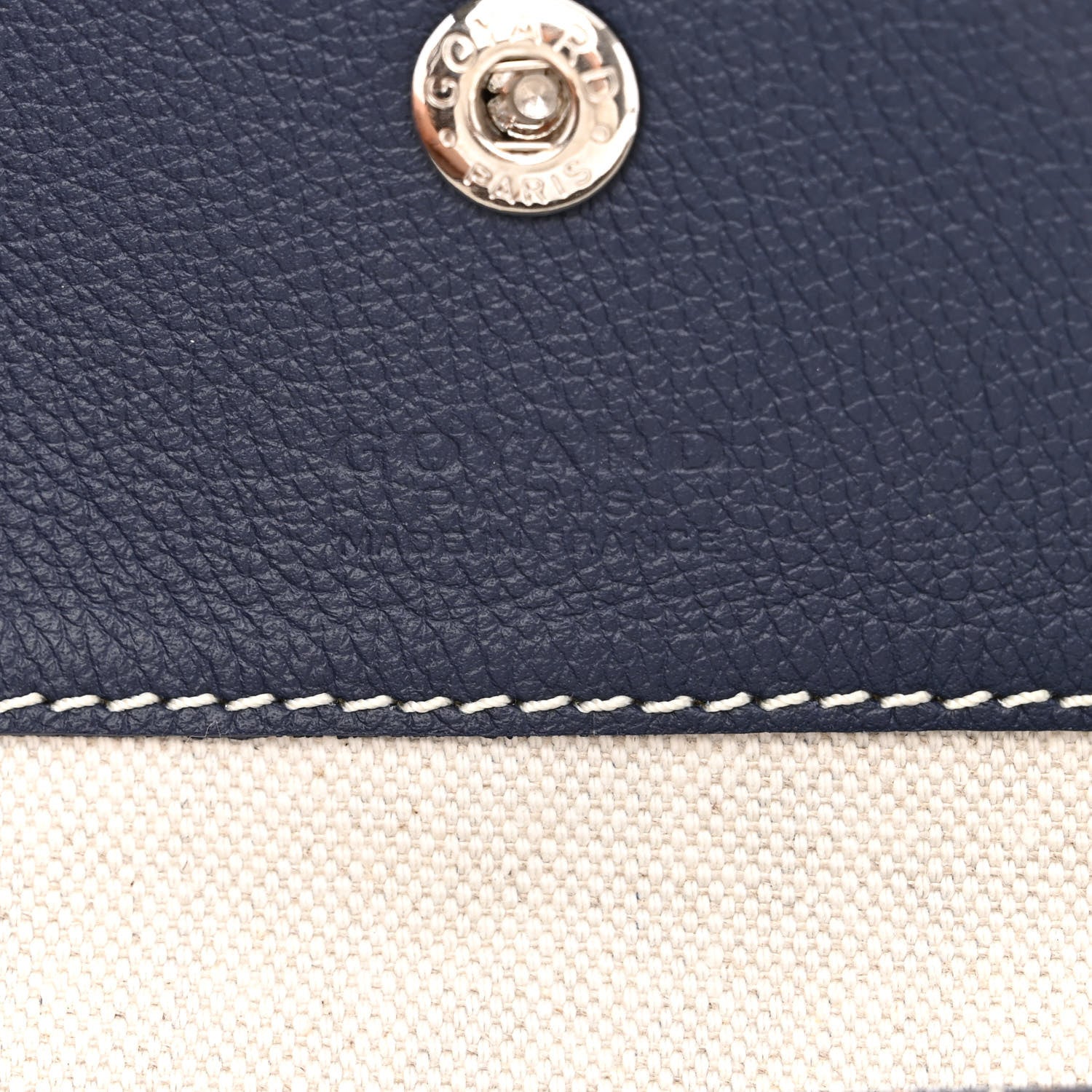 Goyard Goyardine Saint Louis PM Navy 8 of 12