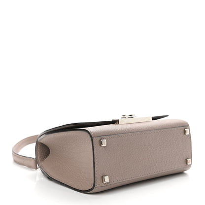 Moynat Taurillon Blush Rejane BB Tourterelle 4 of 10