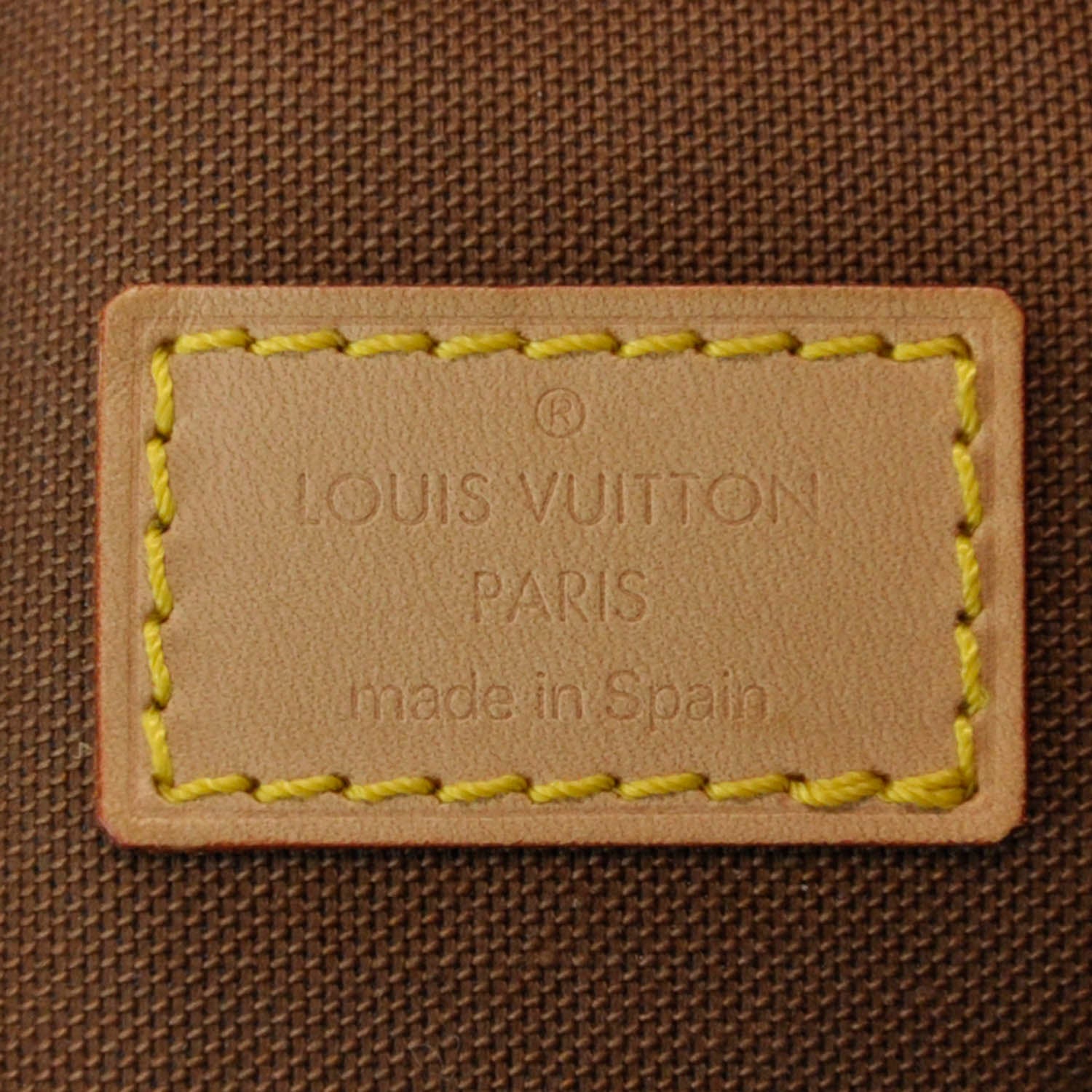 Louis Vuitton Monogram Pochette Gange 6 of 8