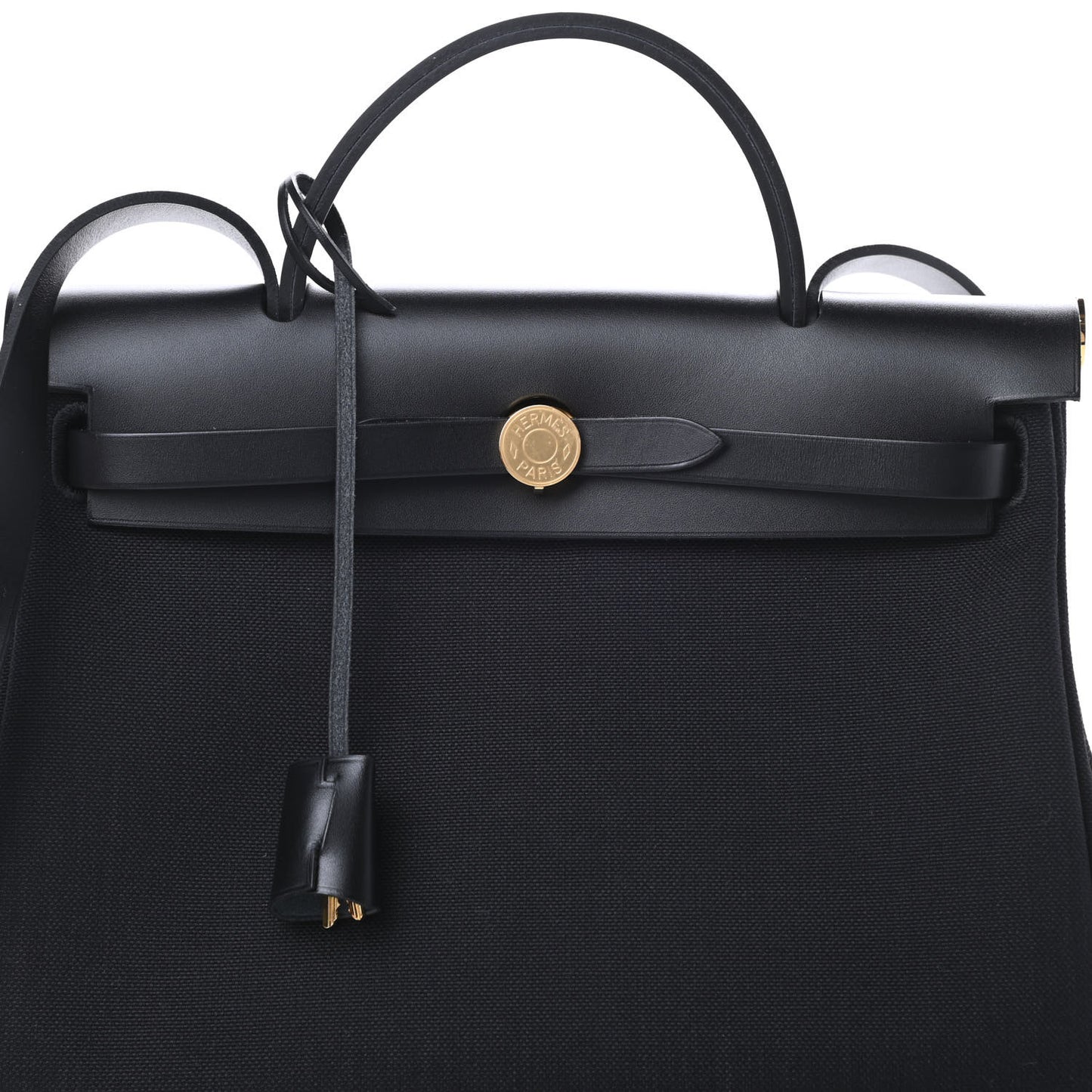 Military Toile Vache Hunter Herbag Zip PM 31 Black
