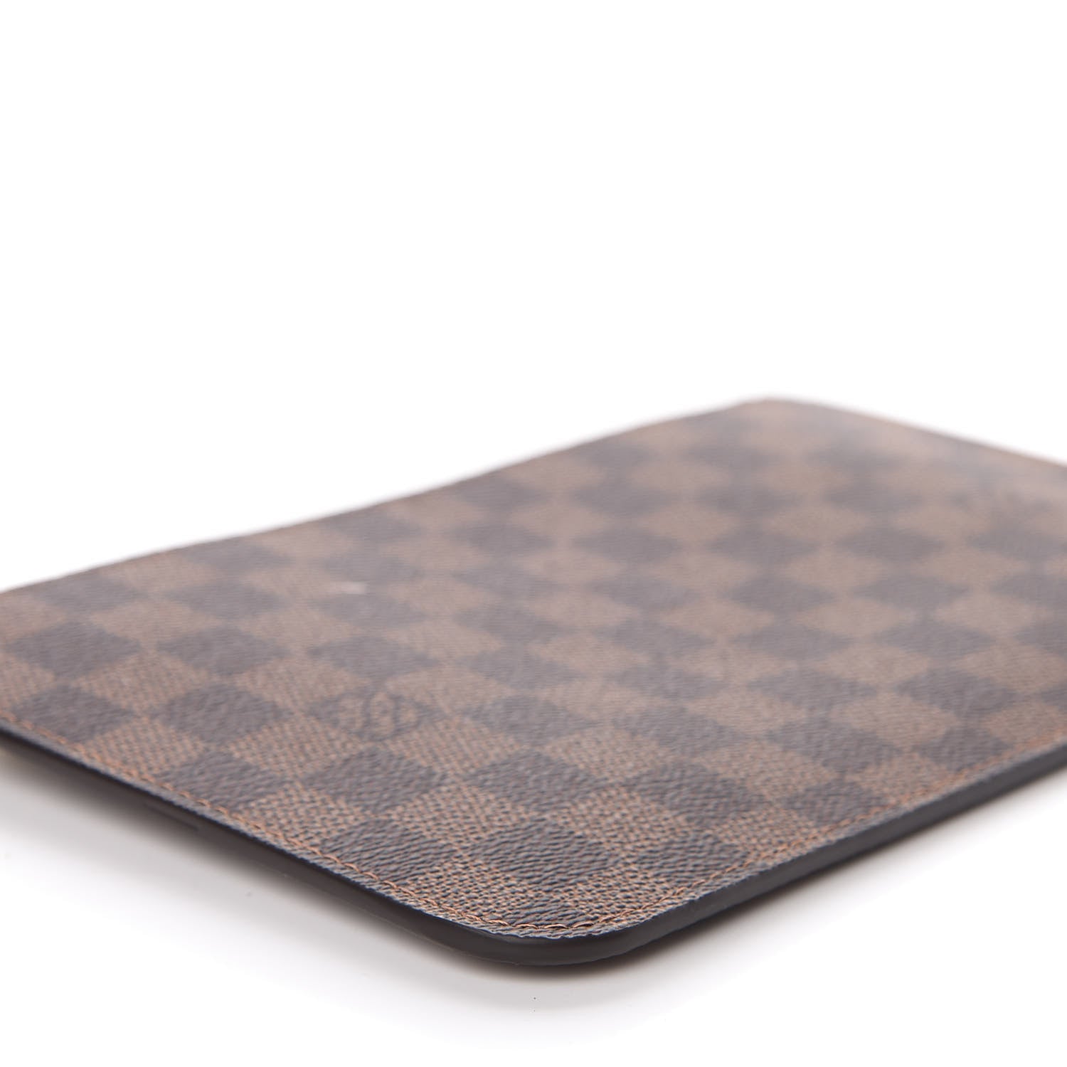 Louis Vuitton Damier Ebene Neverfull MM GM Pochette 6 of 10