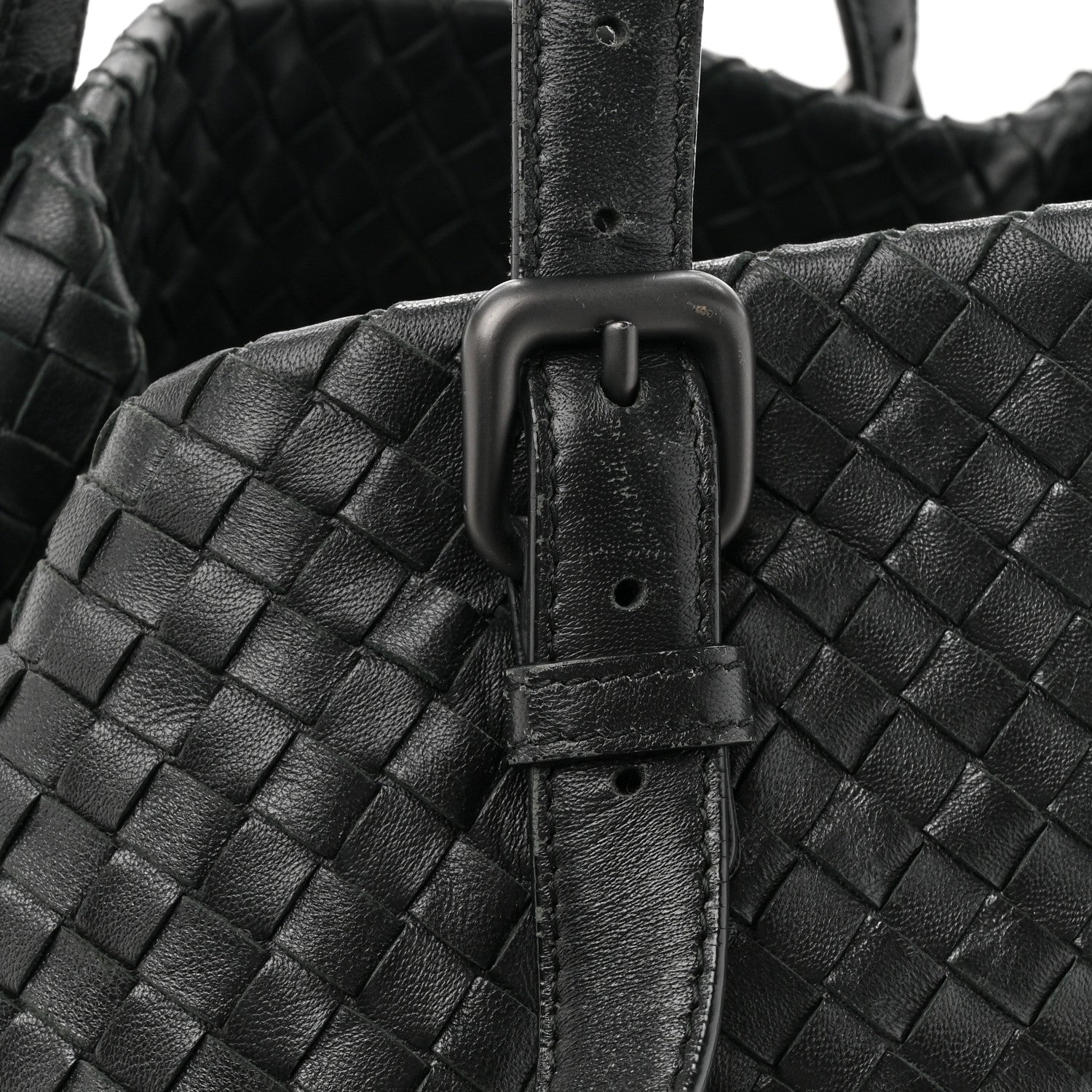 Bottega Veneta Nappa Intrecciato Large Cesta Tote Black 14 of 19