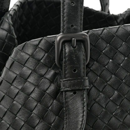 Bottega Veneta Nappa Intrecciato Large Cesta Tote Black 14 of 19