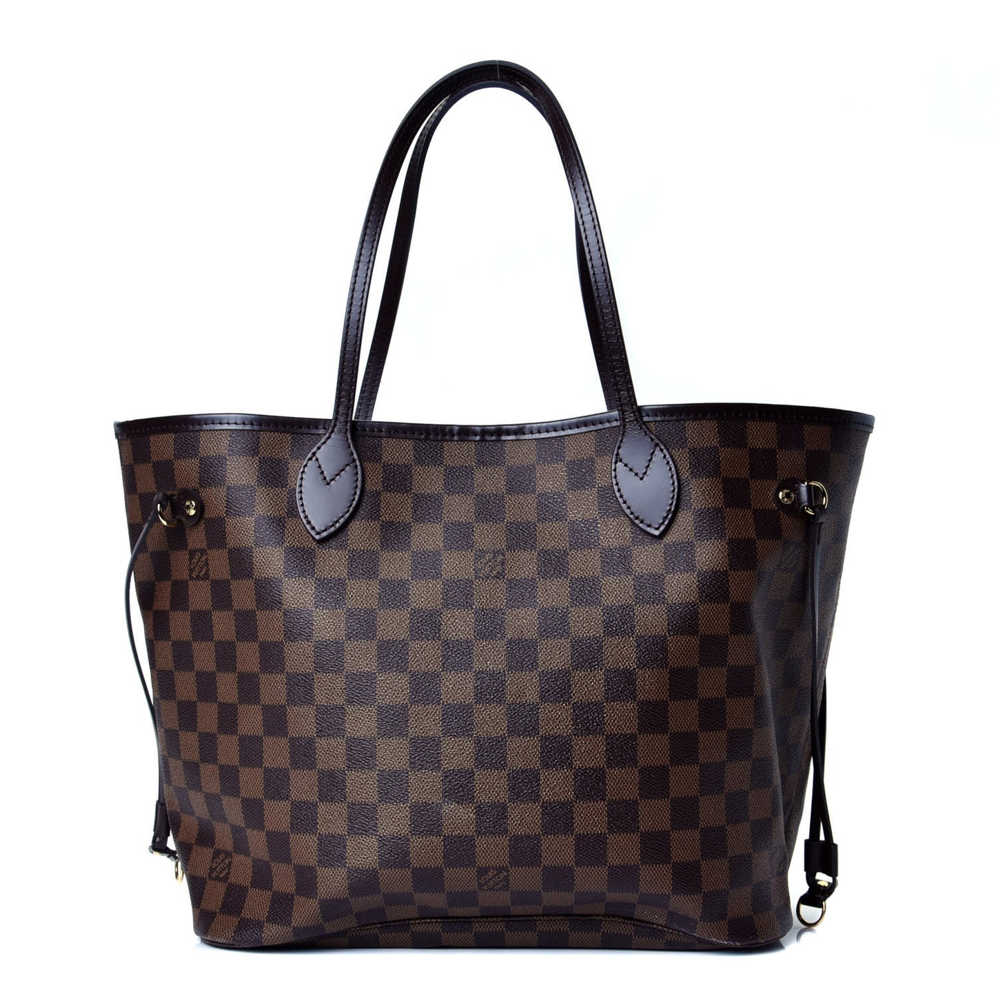 Damier Ebene Neo Neverfull MM Rose Ballerine