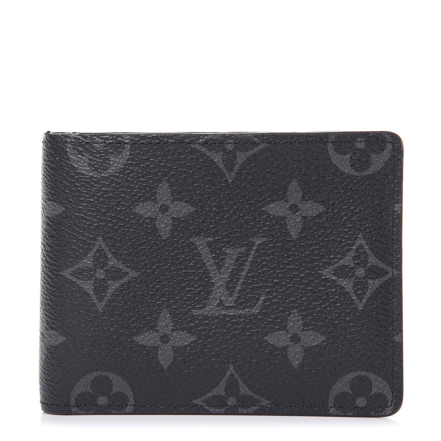 Louis Vuitton Monogram Eclipse Slender Wallet 1 of 12