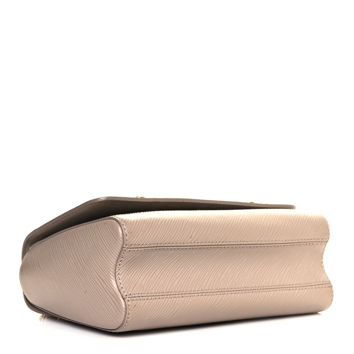 Epi Studded Sol Twist Shoulder Bag MM Galet