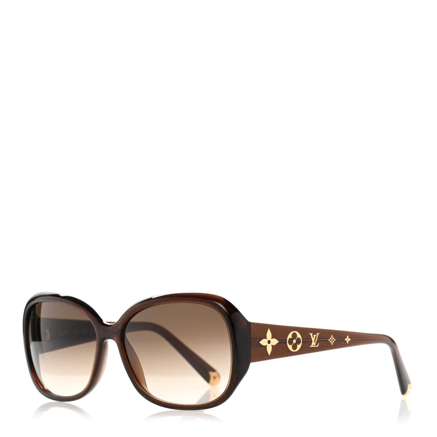 Acetate Obsession GM Sunglasses Z0459W Brown Glitter
