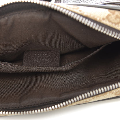 Gucci Monogram Belt Bag Dark Brown 7 of 10
