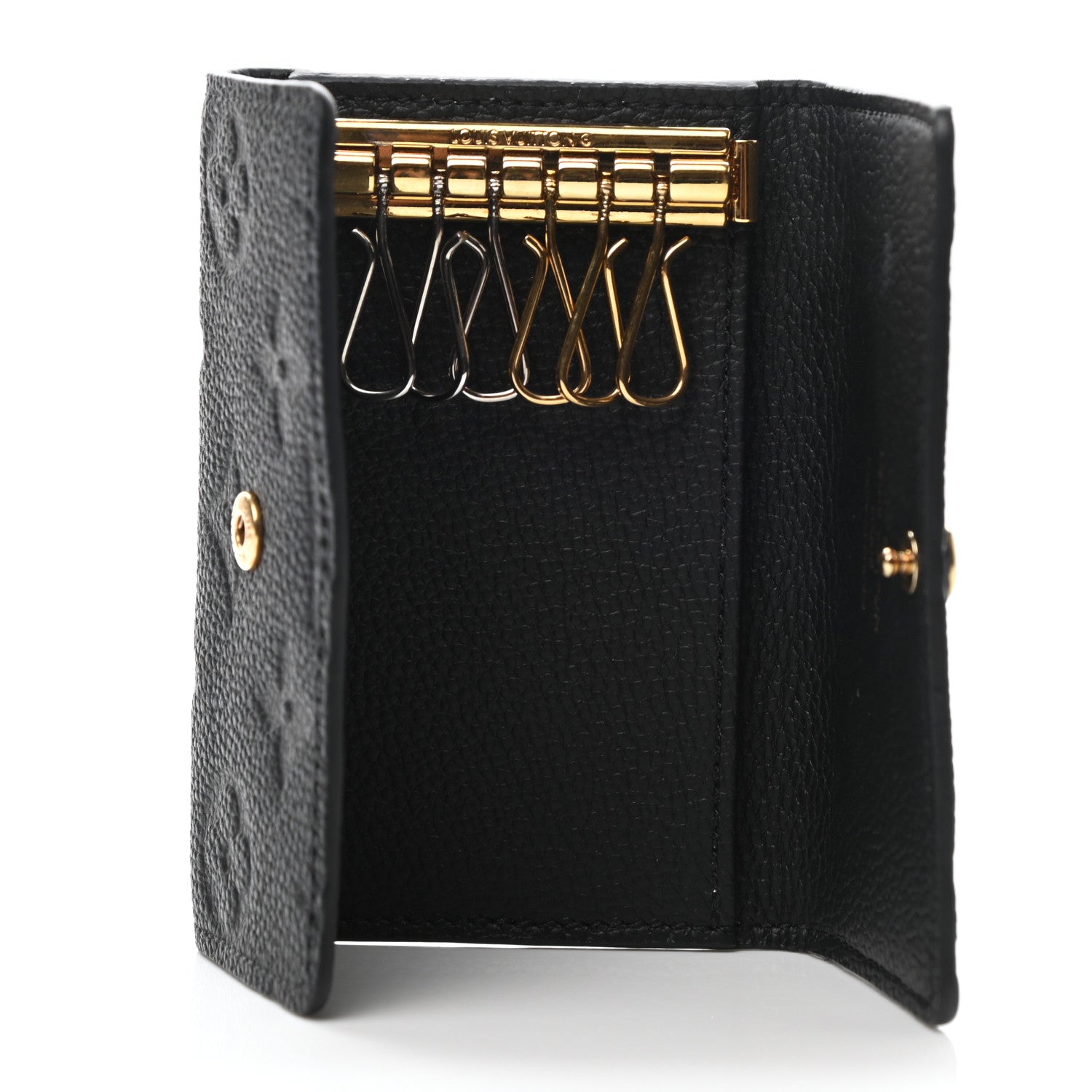 Louis Vuitton Empreinte Multicles 6 Key Holder Black 5 of 7