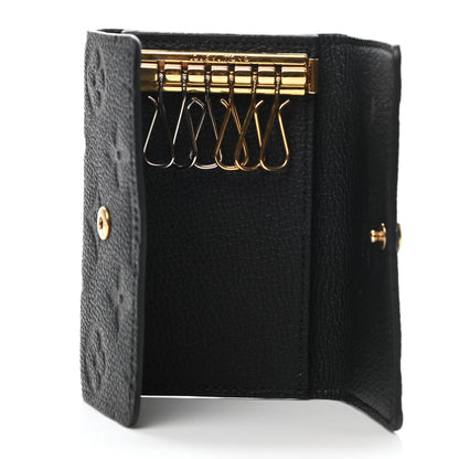 Louis Vuitton Empreinte Multicles 6 Key Holder Black 5 of 7