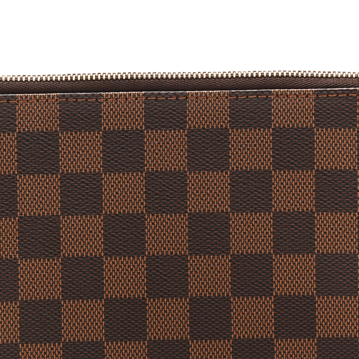 Louis Vuitton Damier Ebene Pochette Accessories NM 8 of 10