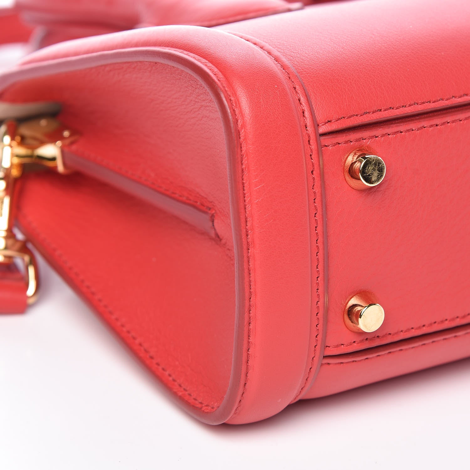 Alexander McQueen Sweet Calfskin Heroine 21 Scarlet 8 of 10