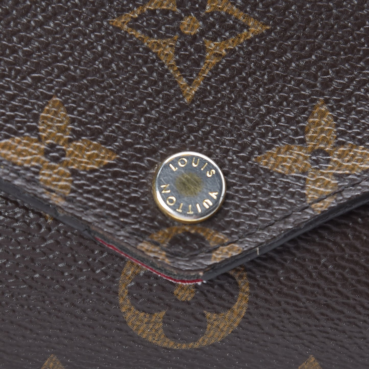 Monogram Jeanne Wallet Fuchsia