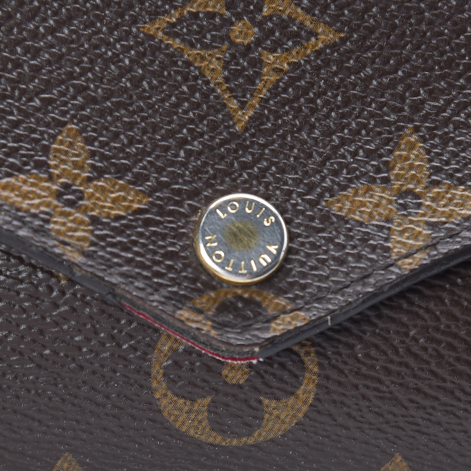 Louis Vuitton Monogram Jeanne Wallet Fuchsia 10 of 16