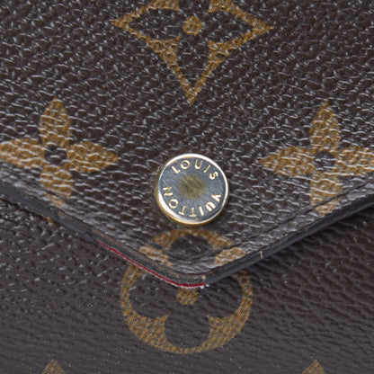 Louis Vuitton Monogram Jeanne Wallet Fuchsia 10 of 16